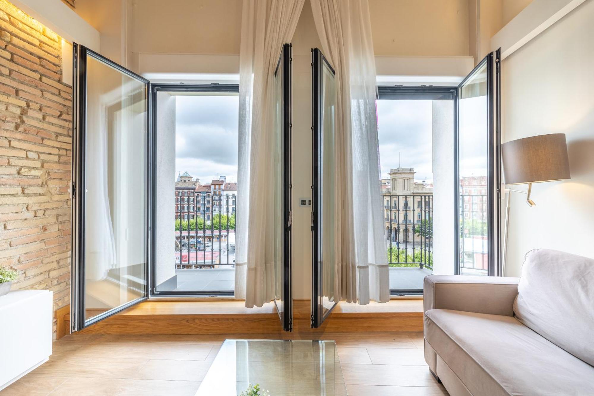 Apartament Tuapartamento Gran Boutique - Centro Ciudad Plaza Del Castillo Pampeluna Zewnętrze zdjęcie