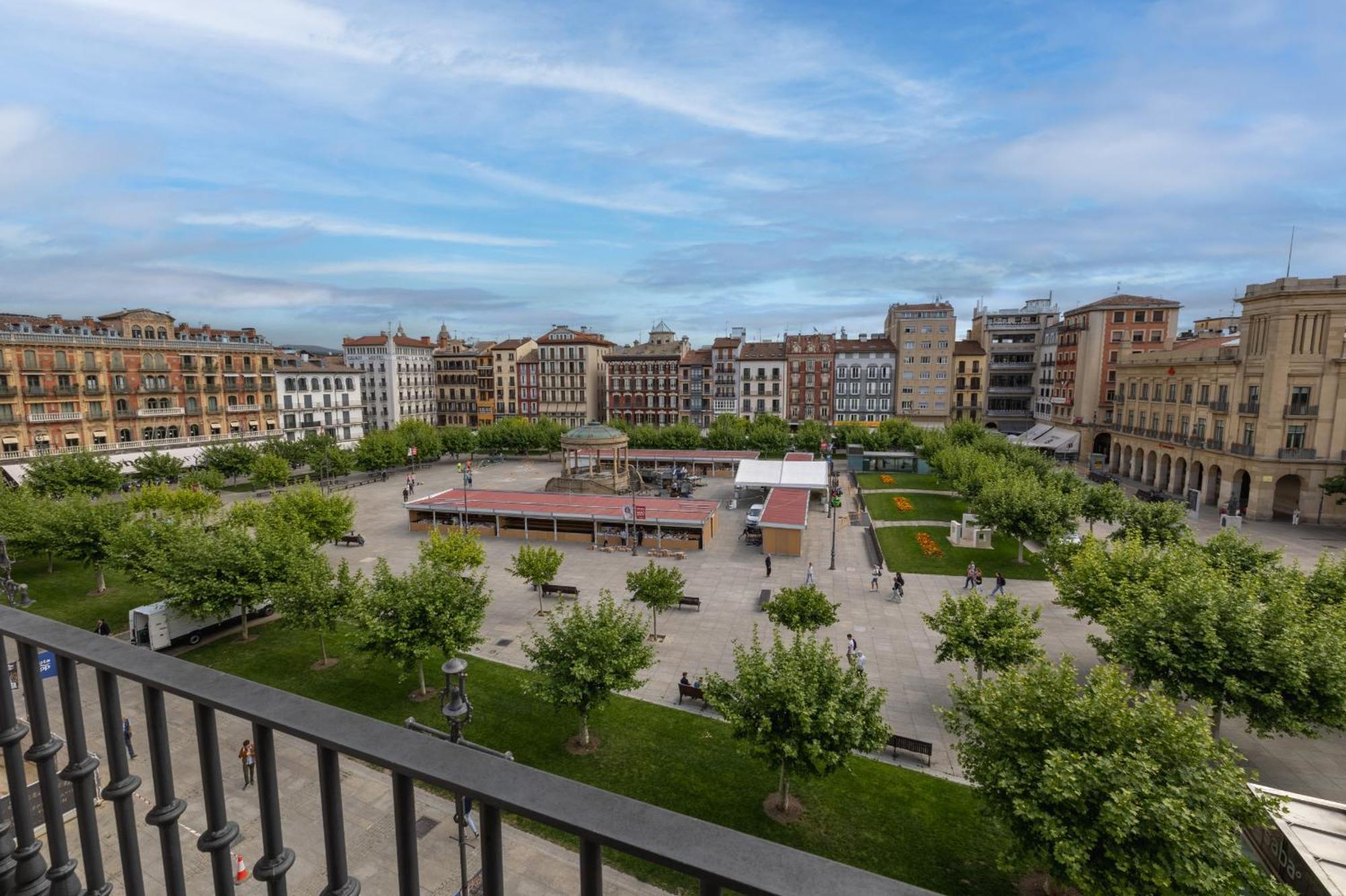 Apartament Tuapartamento Gran Boutique - Centro Ciudad Plaza Del Castillo Pampeluna Zewnętrze zdjęcie