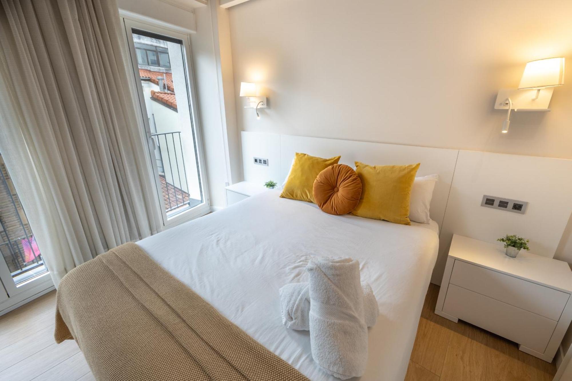 Apartament Tuapartamento Gran Boutique - Centro Ciudad Plaza Del Castillo Pampeluna Zewnętrze zdjęcie