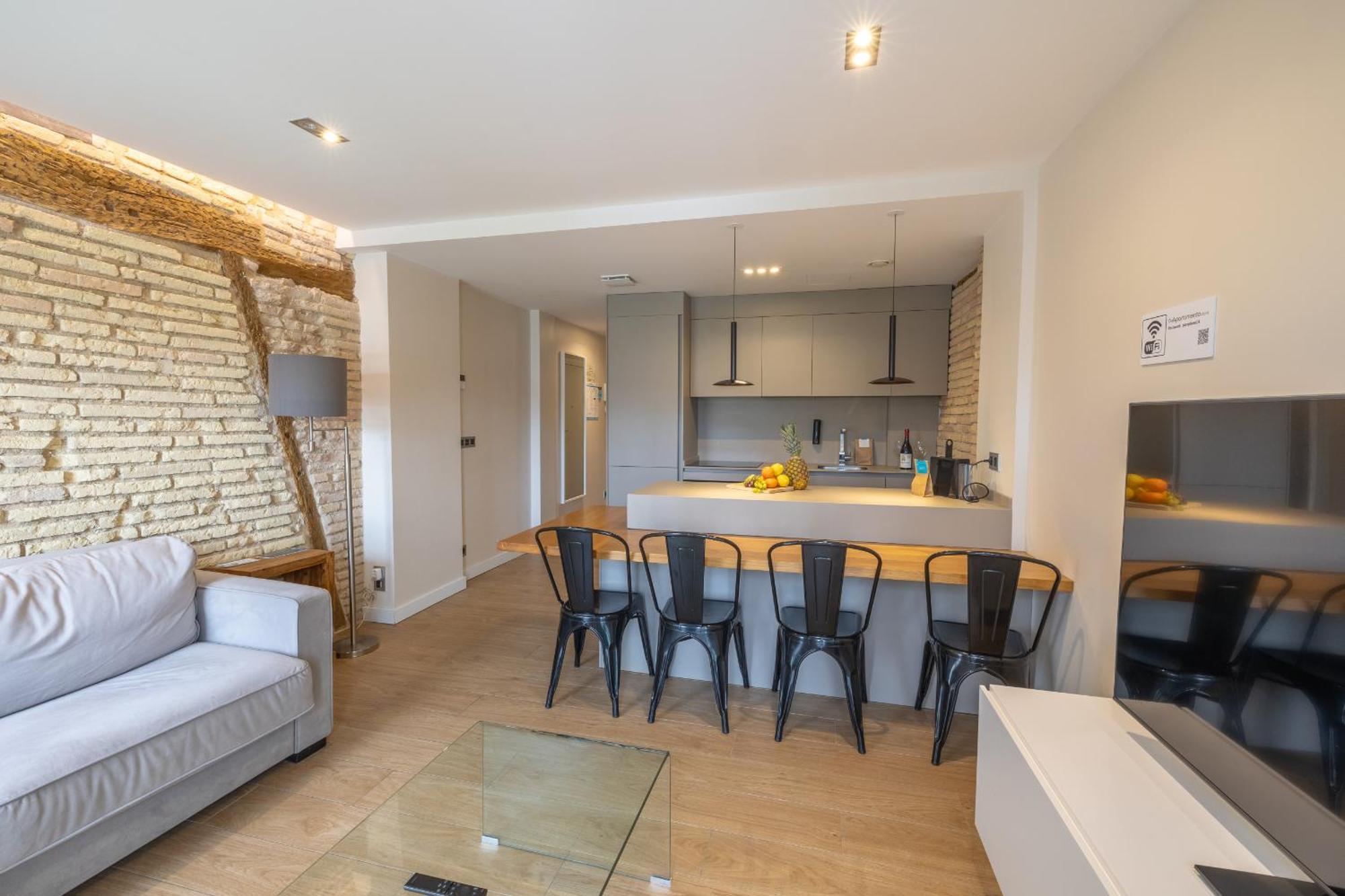 Apartament Tuapartamento Gran Boutique - Centro Ciudad Plaza Del Castillo Pampeluna Zewnętrze zdjęcie